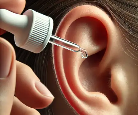 30 Sekunden Ohrenschmalz Trick zum Entfernen, Ohrenschmalz Entfernung