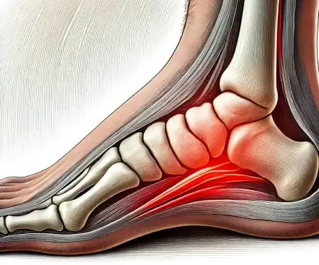 Plantarfasziitis Symptome, Fersenschmerzen, Ursachen, Behandlung