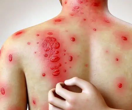 Nesselsucht ansteckend, Ursachen, Symptome, Behandlung