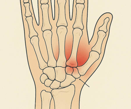 Rhizarthrose Stadien, Rhizarthrose-Symptome und OP