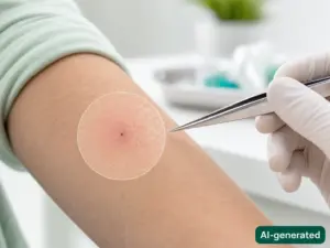 Zeckenkopf stecken geblieben: Was soll ich tun